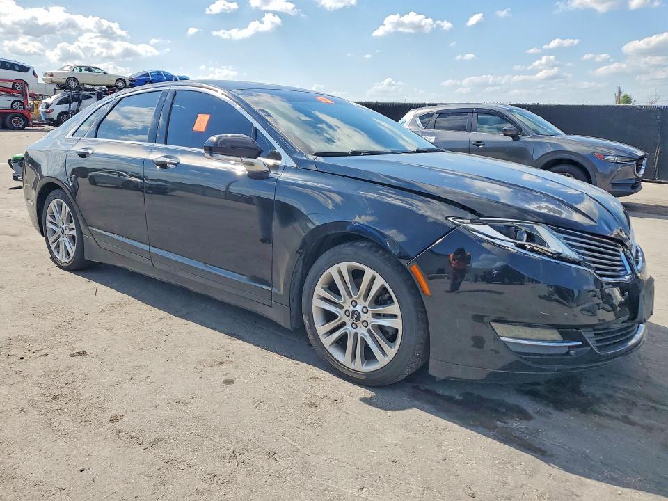 53257746 :رقم المزاد ، 3LN6L2G98GR609442 vin ، 2016 Lincoln Mkz مزاد بيع
