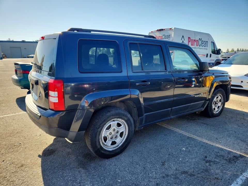 Продаж на аукціоні авто 2015 Jeep Patriot, vin: 1C4NJPBA5FD126101, номер лоту: 52850786