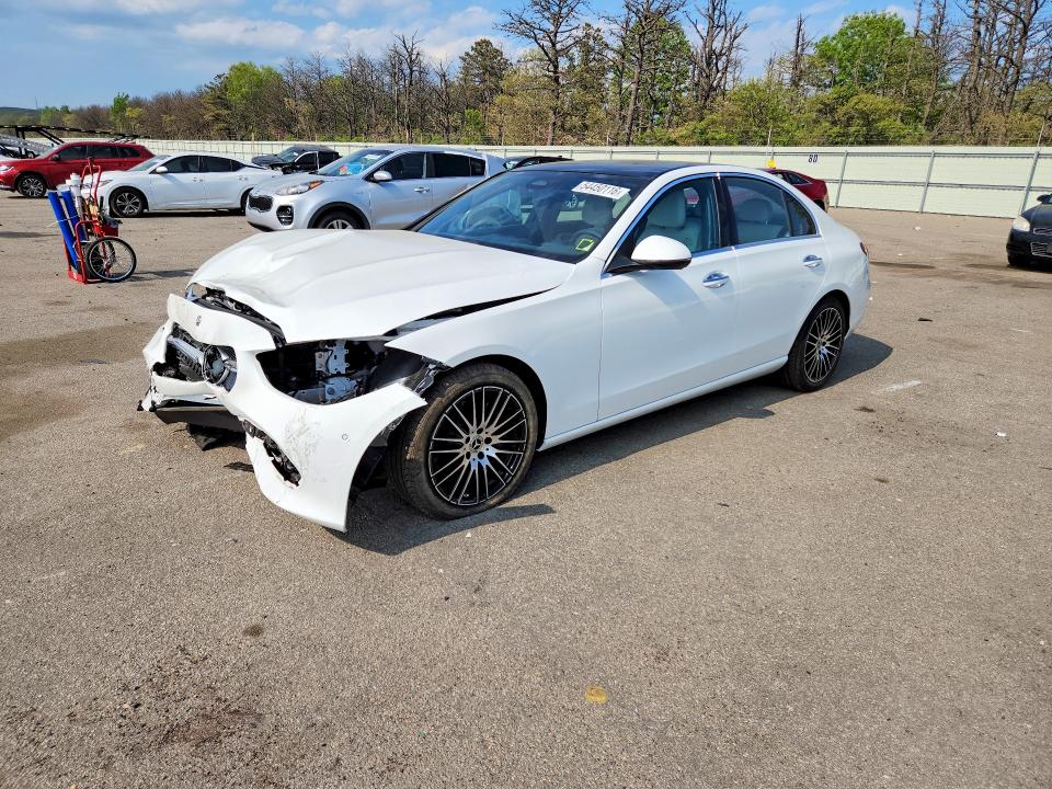54450116 :رقم المزاد ، W1KAF4HB2TR326890 vin ، 2026 Mercedes-benz C مزاد بيع