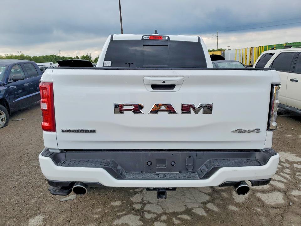 51947746 :رقم المزاد ، 1C6SRFFP1SN733287 vin ، 2025 Ram 1500 مزاد بيع