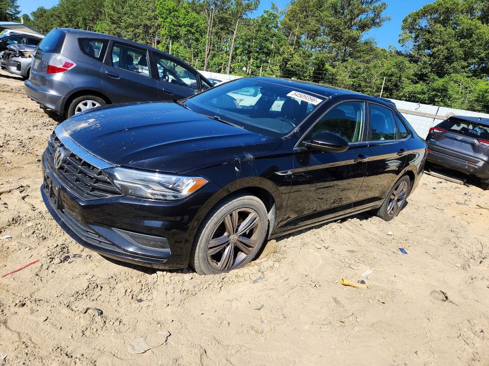 54509396 :رقم المزاد ، 3VWC57BU2KM105093 vin ، 2019 Volkswagen Jetta مزاد بيع