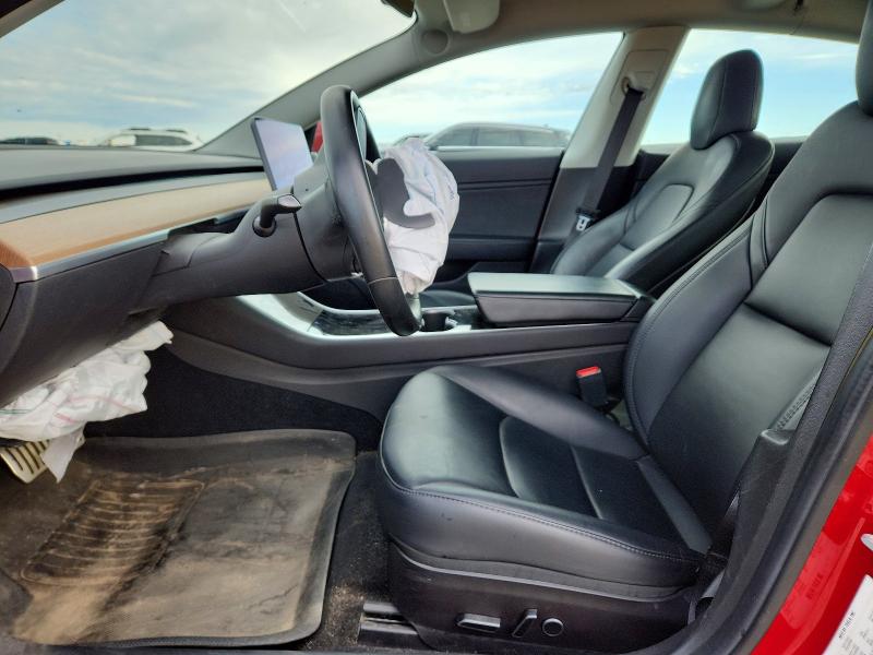 52927646 :رقم المزاد ، 5YJ3E1EB2KF392983 vin ، 2019 Tesla Model 3 مزاد بيع