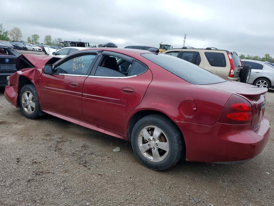 Продажа на аукционе авто 2007 Pontiac Grand Prix, vin: 2G2WP552071214048, номер лота: 54695396