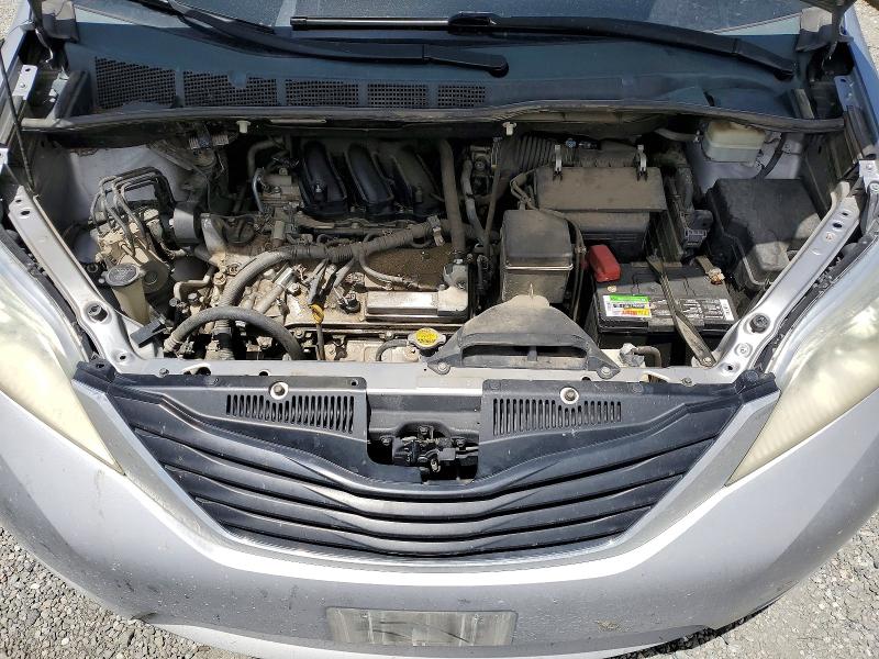 Продаж на аукціоні авто 2012 Toyota Sienna, vin: 5TDKK3DC6CS216204, номер лоту: 54693266