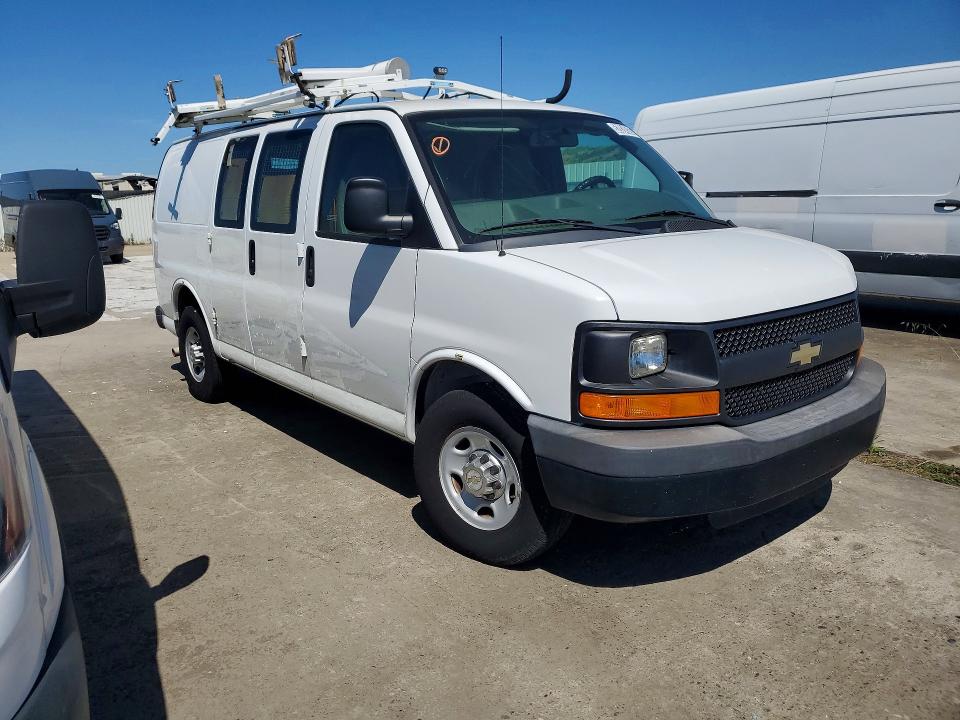 Aukcja sprzedaży 2013 Chevrolet Express G2500, vin: 1GCWGFCA3D1903420, numer aukcji: 52024526