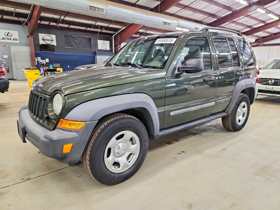 54968676 :رقم المزاد ، 1J4GL48K27W682951 vin ، 2007 Jeep Liberty مزاد بيع