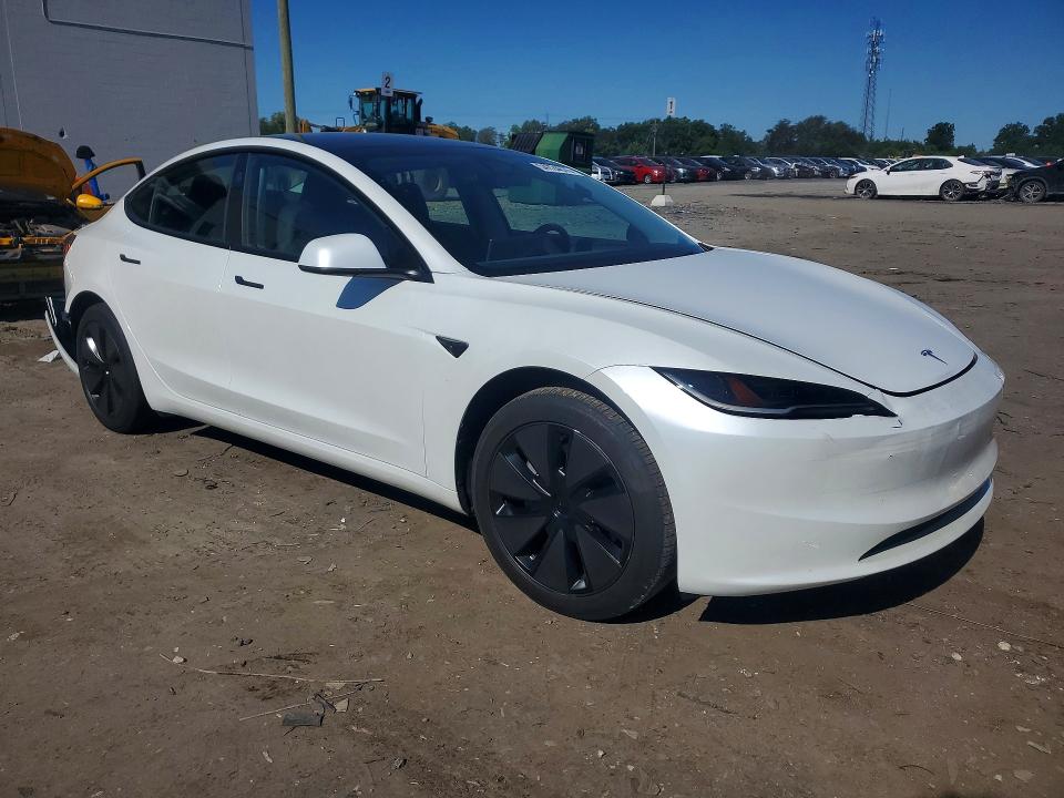 Продажа на аукционе авто 2024 Tesla Model 3, vin: 5YJ3E1EA3RF739884, номер лота: 54724676