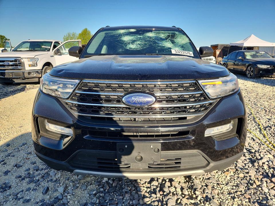 Продаж на аукціоні авто 2021 Ford Explorer, vin: 1FMSK7DH4MGC10251, номер лоту: 53222576