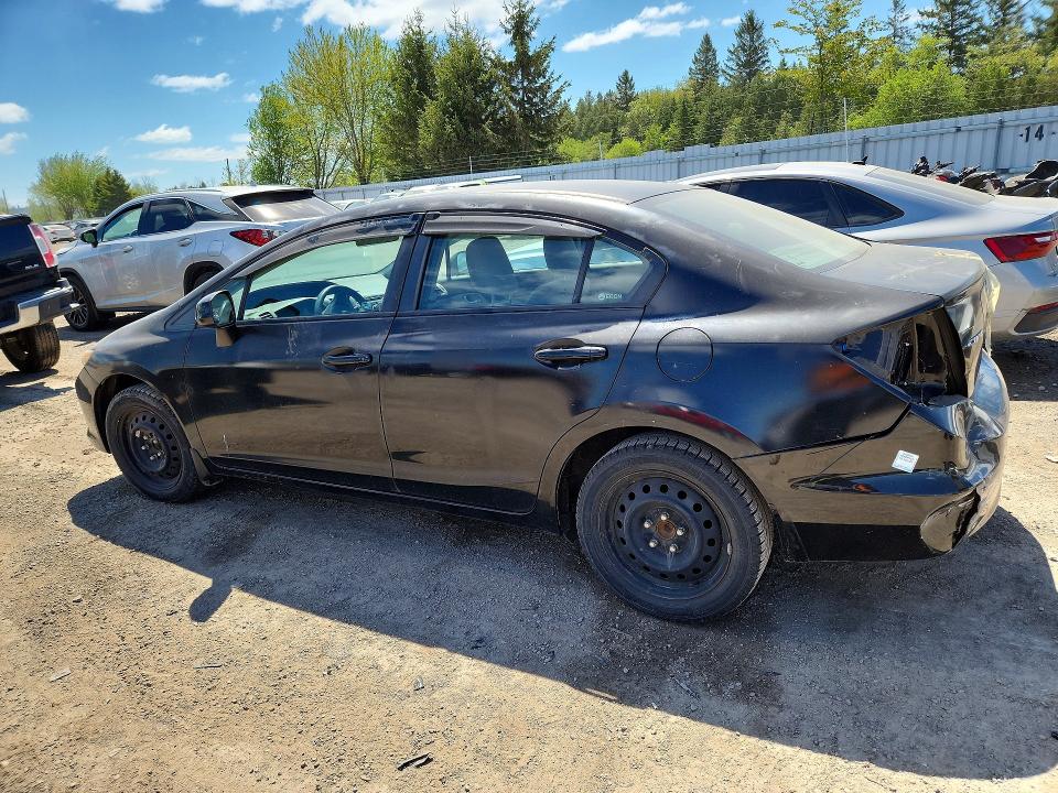 2012 Honda Civic მანქანა იყიდება აუქციონზე, vin: 2HGFB2F46CH035766, აუქციონის ნომერი: 53599696