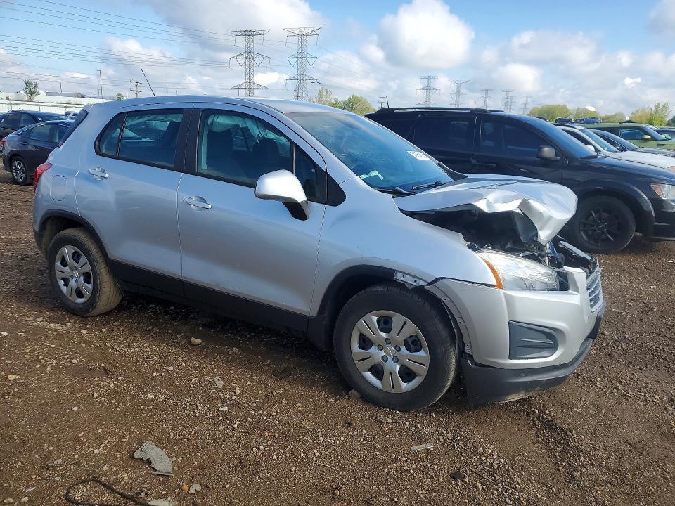 Продажа на аукционе авто 2016 Chevrolet Trax, vin: KL7CJKSB9GB635735, номер лота: 51764876
