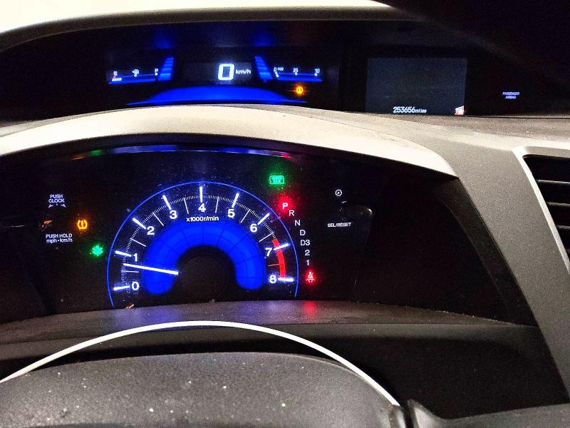 Продаж на аукціоні авто 2012 Honda Civic, vin: 19XFB2F50CE094203, номер лоту: 50278936