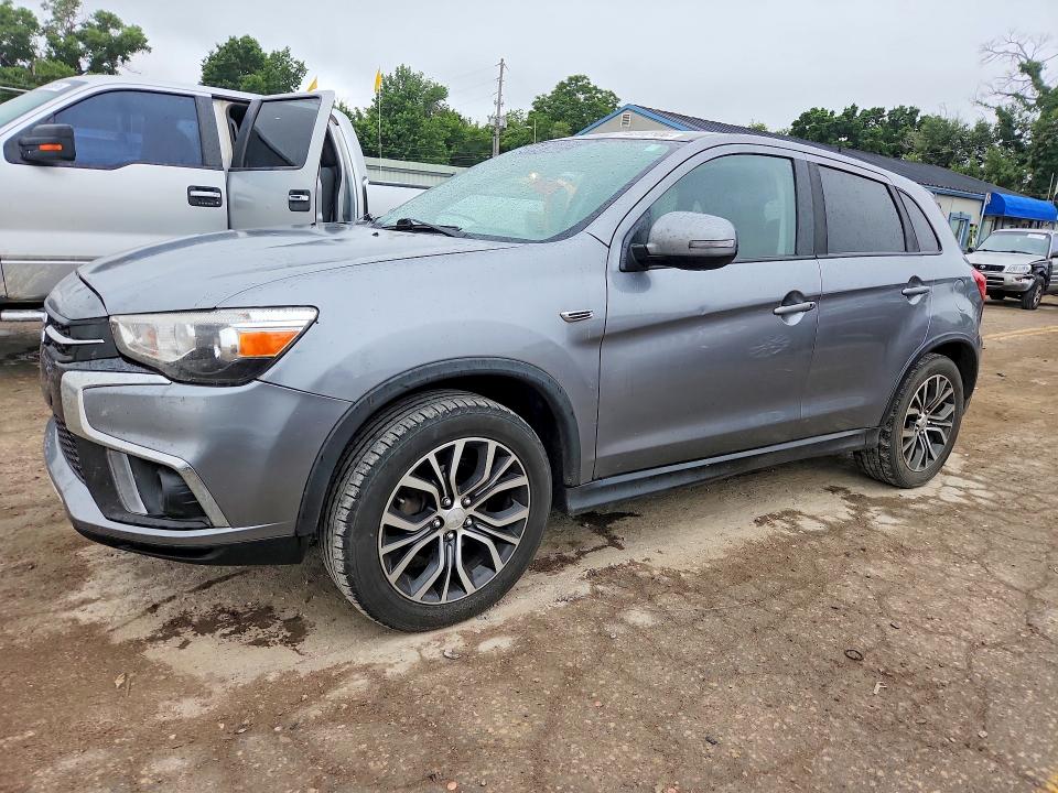 2019 Mitsubishi Outlander Sport მანქანა იყიდება აუქციონზე, vin: JA4AR3AU0KU013477, აუქციონის ნომერი: 54200106