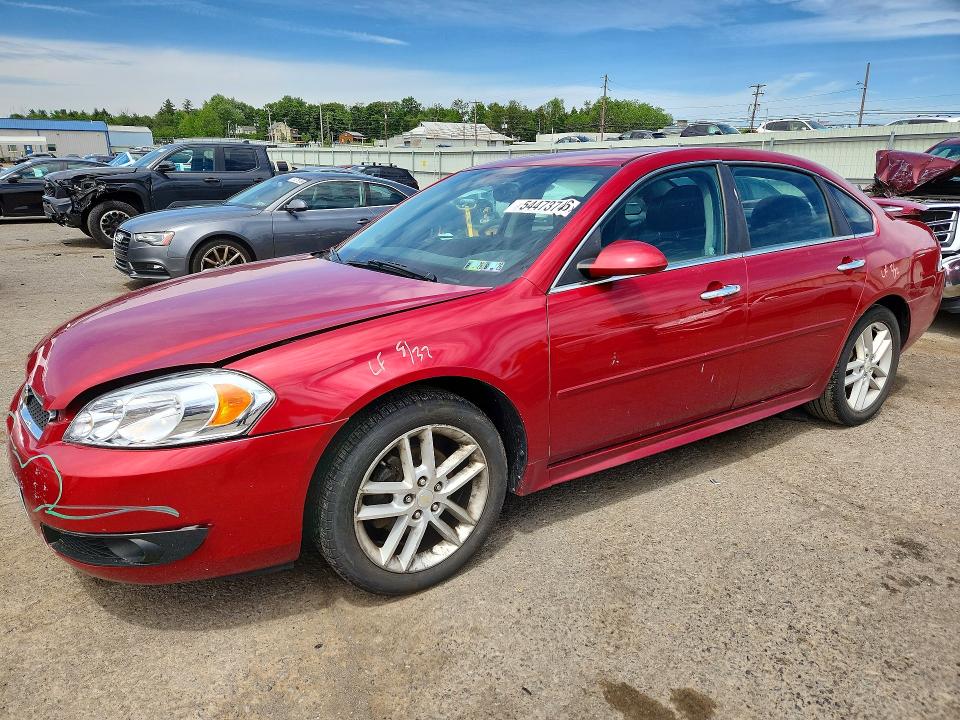 Aukcja sprzedaży 2014 Chevrolet Impala Limited, vin: 2G1WC5E31E1182927, numer aukcji: 54473746