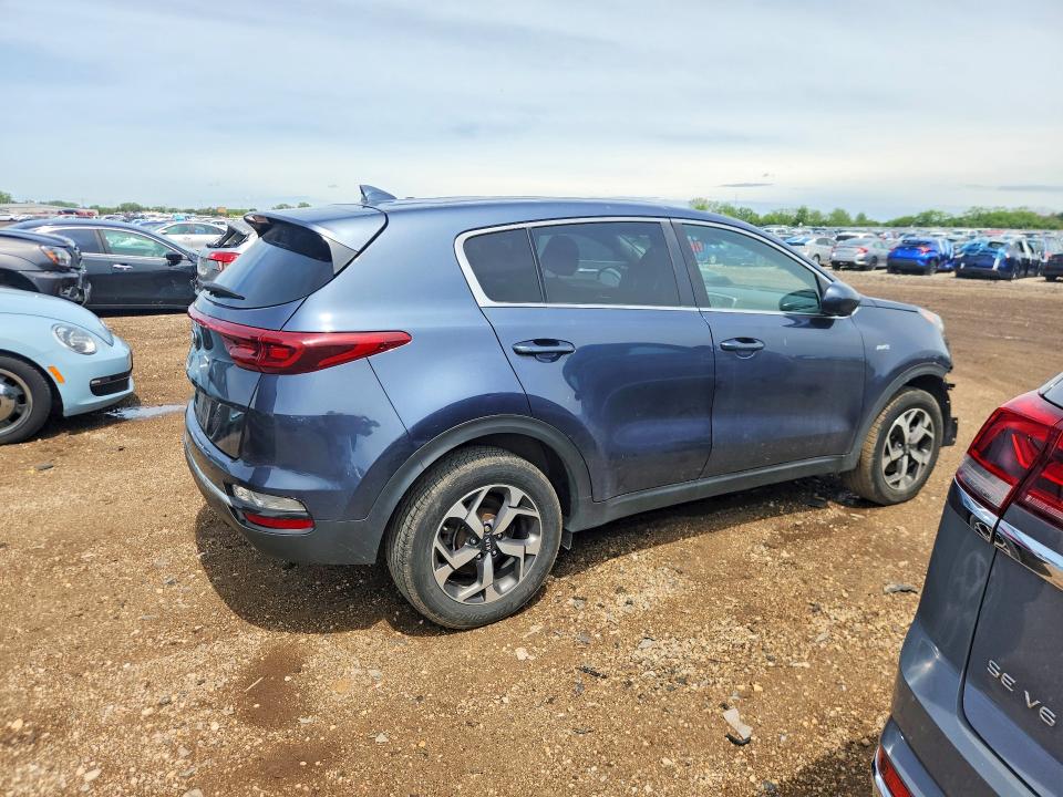 53713256 :رقم المزاد ، KNDPMCACXM7862541 vin ، 2021 Kia Sportage مزاد بيع