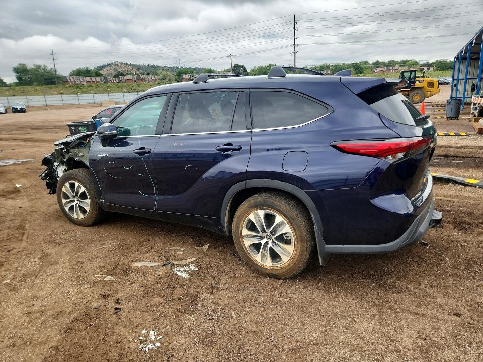 Aukcja sprzedaży 2021 Toyota Highlander, vin: 5TDHBRCH2MS531741, numer aukcji: 53583726