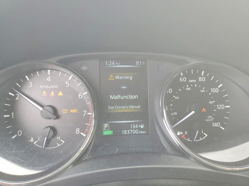 2017 Nissan Rogue მანქანა იყიდება აუქციონზე, vin: JN8AT2MT9HW137091, აუქციონის ნომერი: 55277546