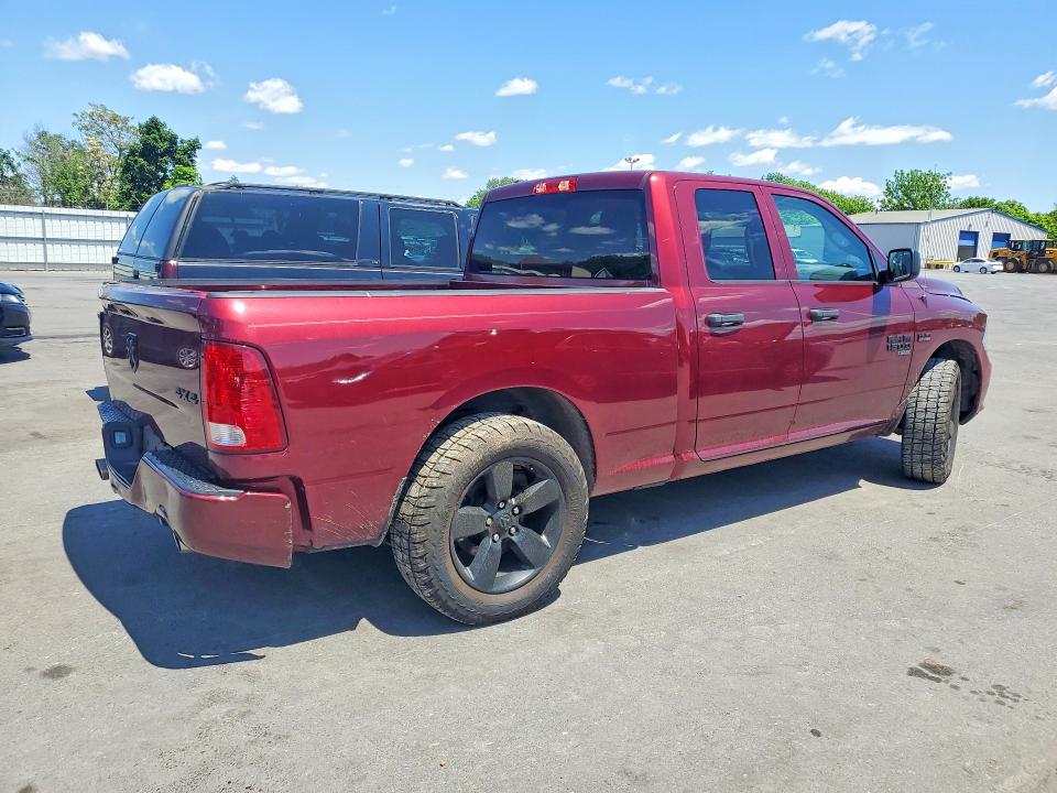 2019 Ram 1500 Classic მანქანა იყიდება აუქციონზე, vin: 1C6RR7FTXKS511785, აუქციონის ნომერი: 55103226