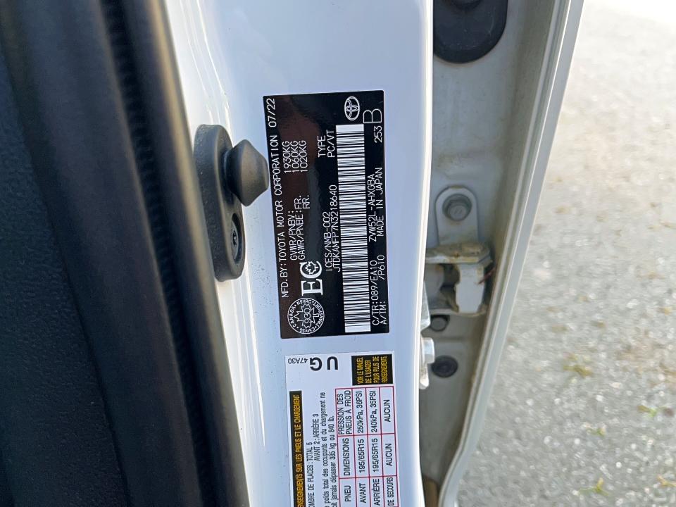 Продаж на аукціоні авто 2022 Toyota Prius Prime, vin: JTDKAMFP7N3218640, номер лоту: 54719596