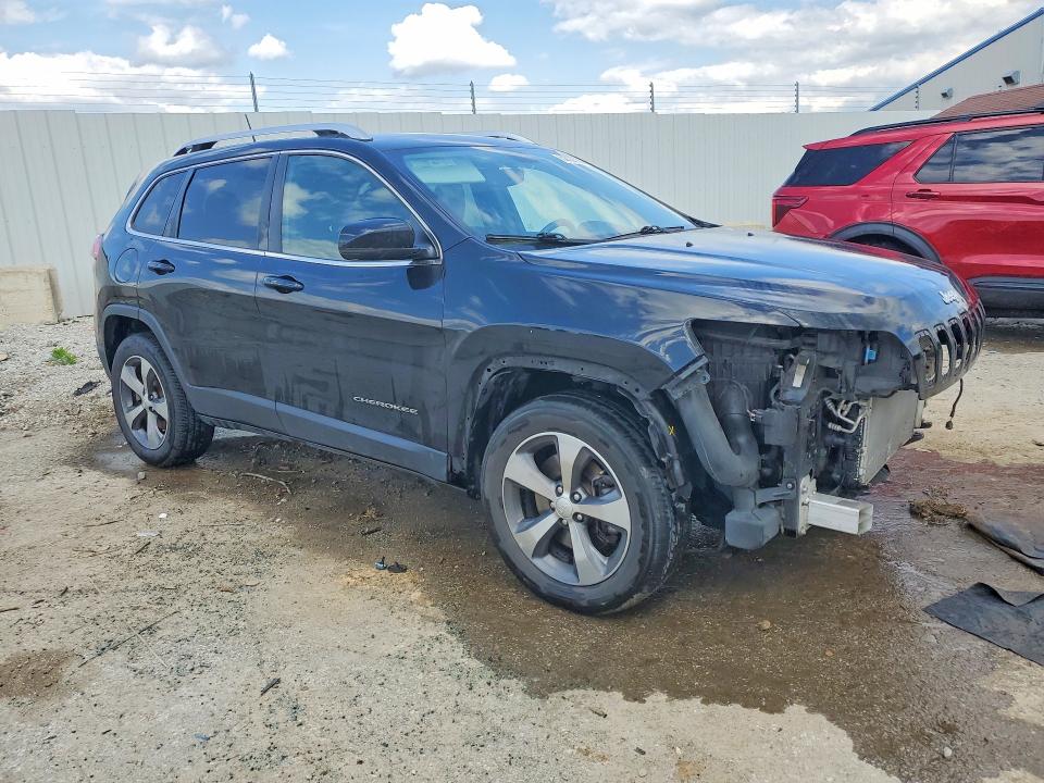 2019 Jeep Cherokee მანქანა იყიდება აუქციონზე, vin: 1C4PJMDX3KD444835, აუქციონის ნომერი: 52137056