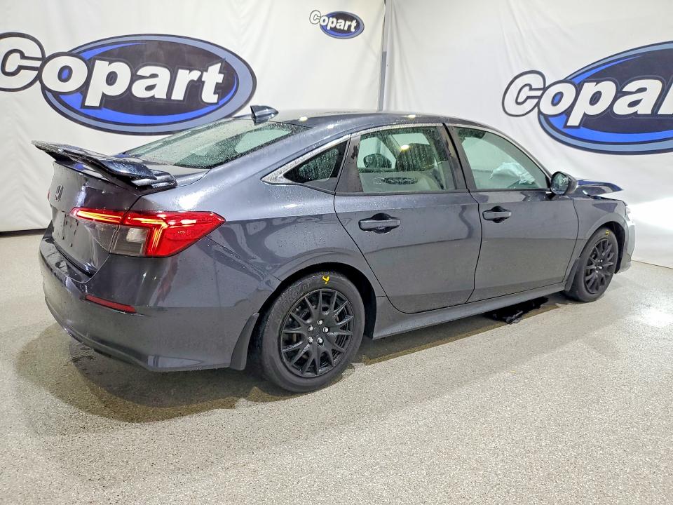 2022 Honda Civic მანქანა იყიდება აუქციონზე, vin: 2HGFE2F23NH570692, აუქციონის ნომერი: 52264806