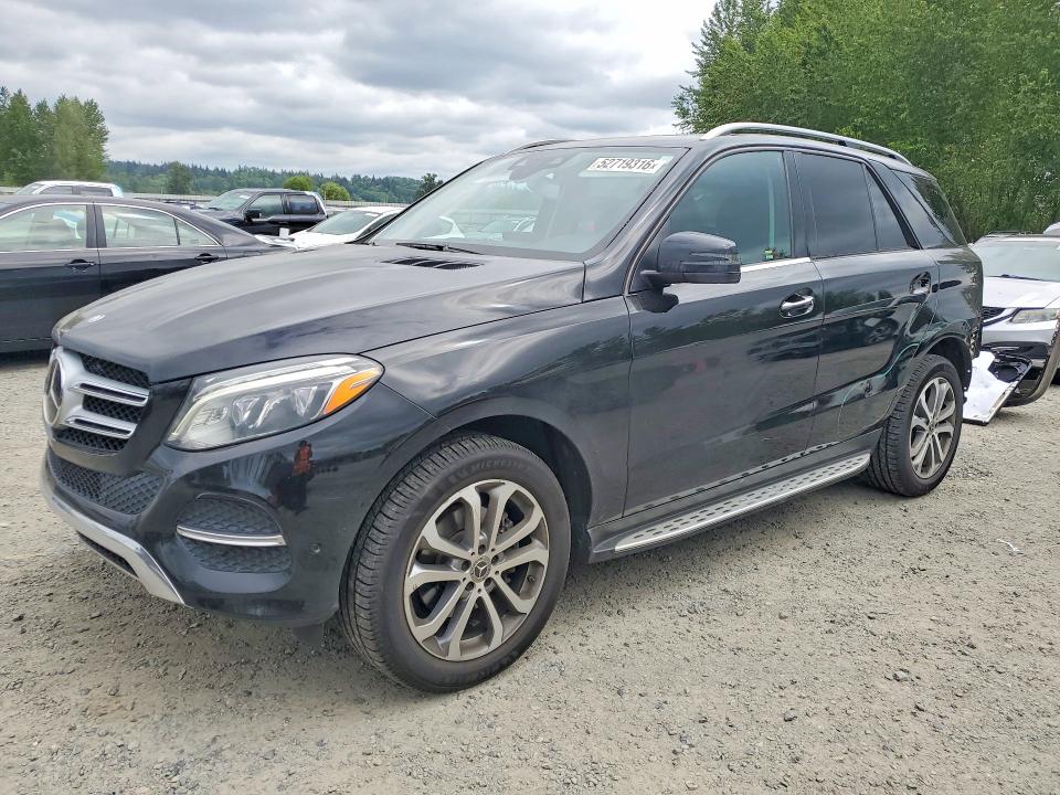 Продажа на аукционе авто 2017 Mercedes-benz Gle, vin: 4JGDA5HB9HA905968, номер лота: 52719316