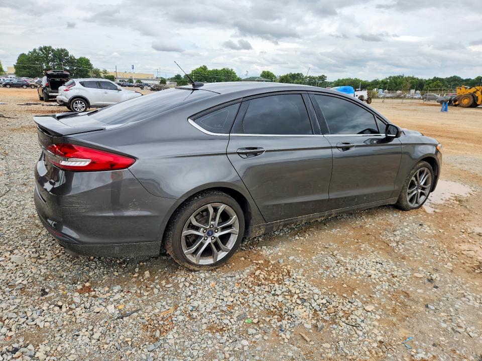 2017 Ford Fusion მანქანა იყიდება აუქციონზე, vin: 3FA6P0H70HR390719, აუქციონის ნომერი: 55092656