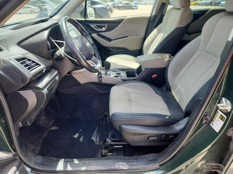 2022 Subaru Forester მანქანა იყიდება აუქციონზე, vin: JF2SKAEC8NH466622, აუქციონის ნომერი: 55352836