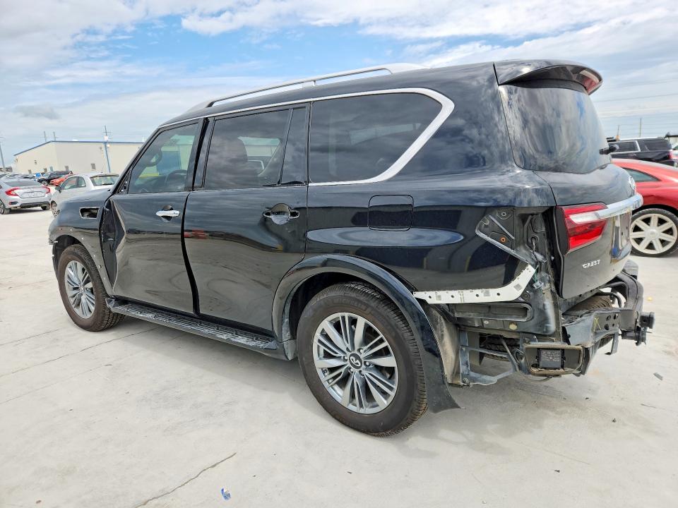 Aukcja sprzedaży 2021 Infiniti Qx80, vin: JN8AZ2AFXM9721022, numer aukcji: 52150716