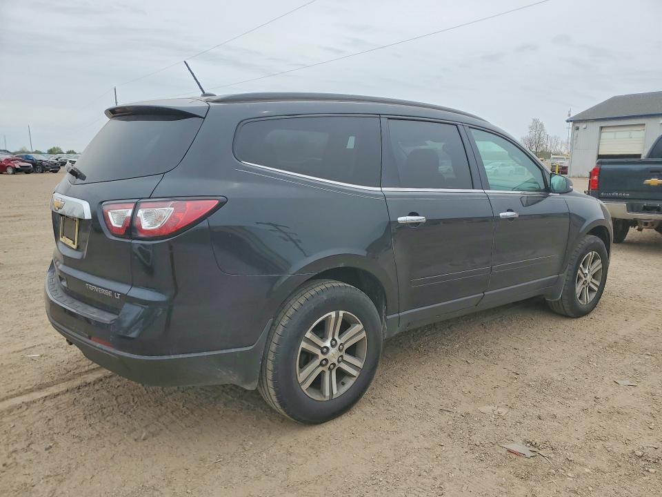 2015 Chevrolet Traverse მანქანა იყიდება აუქციონზე, vin: 1GNKRGKD9FJ245526, აუქციონის ნომერი: 52531886