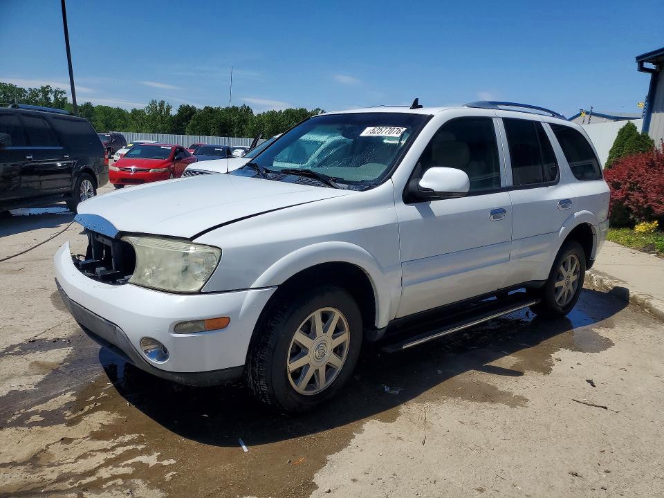 Aukcja sprzedaży 2007 Buick Rainier, vin: 5GADS13S572124781, numer aukcji: 52577076