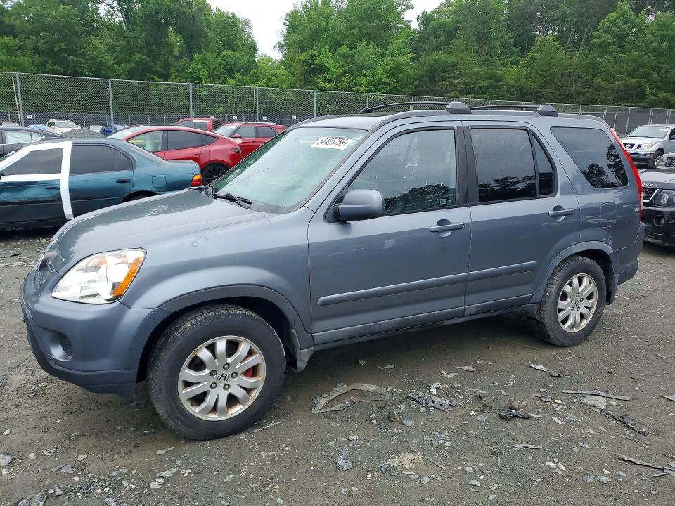 Продаж на аукціоні авто 2005 Honda Cr-v, vin: JHLRD78905C050803, номер лоту: 54405756