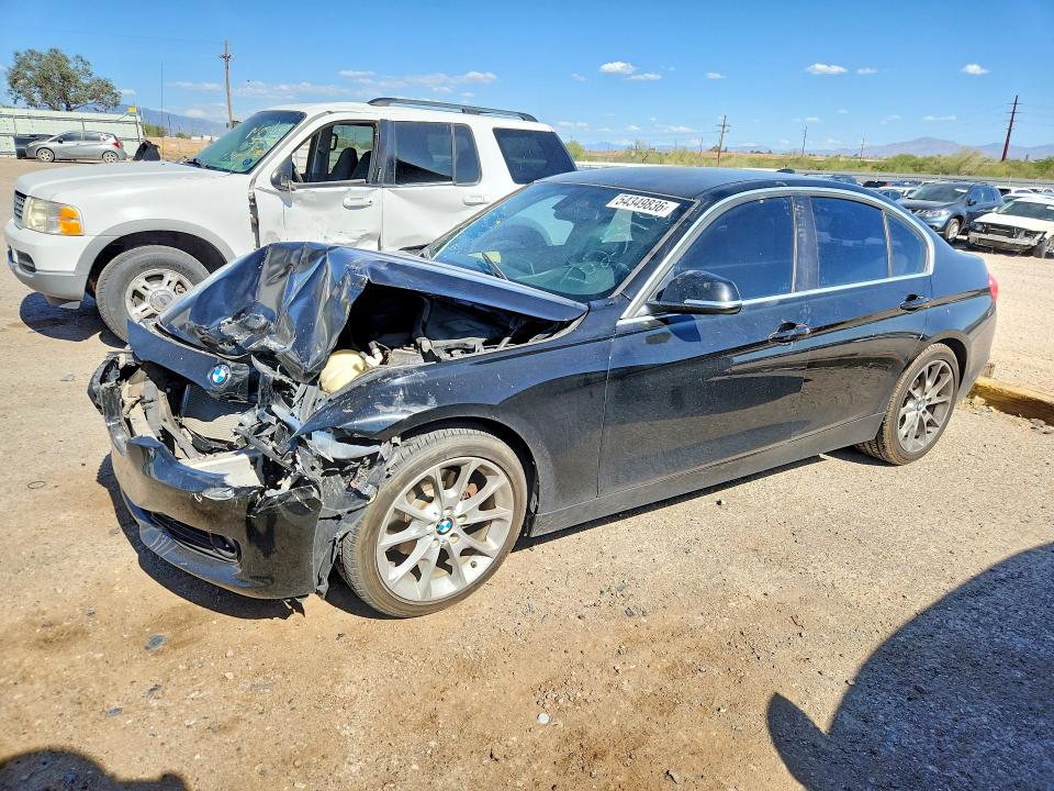 2015 Bmw 320 მანქანა იყიდება აუქციონზე, vin: WBA3B1G58FNT02546, აუქციონის ნომერი: 54349836