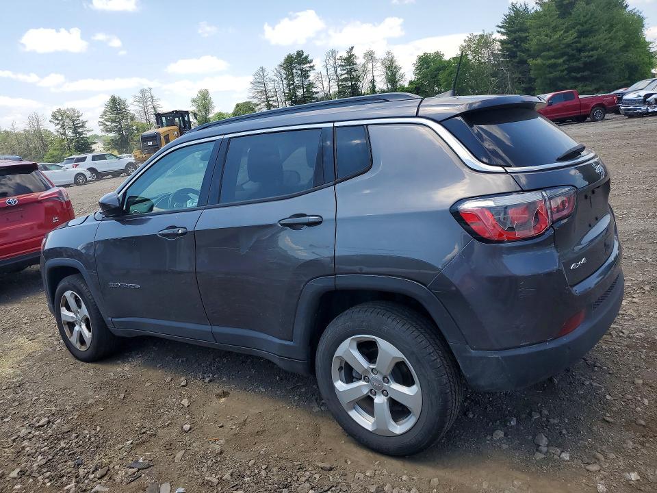 Продажа на аукционе авто 2020 Jeep Compass, vin: 3C4NJDBB5LT149357, номер лота: 54250836