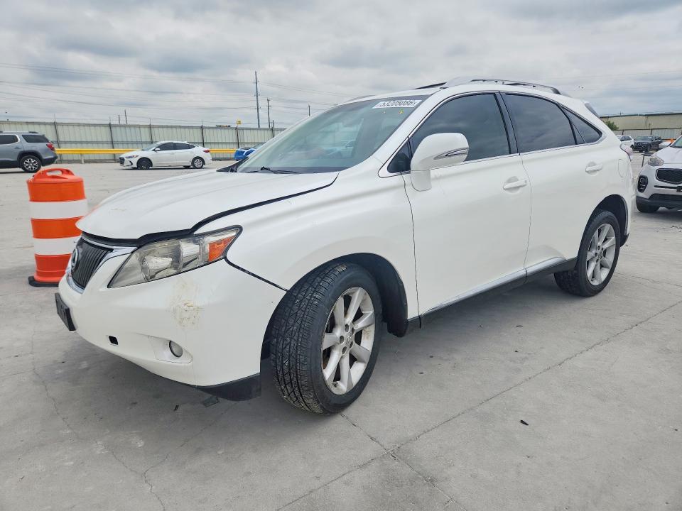 Aukcja sprzedaży 2010 Lexus Rx, vin: JTJZK1BA0A2400897, numer aukcji: 53205086