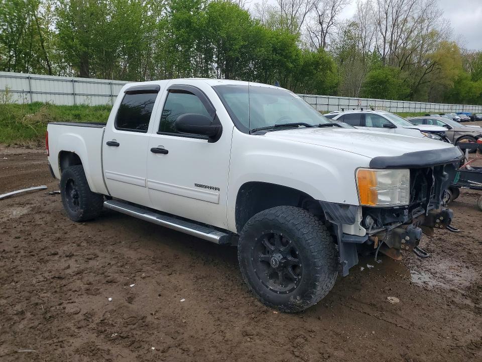 Aukcja sprzedaży 2012 Gmc Sierra, vin: 3GTP2VE78CG111309, numer aukcji: 53045966
