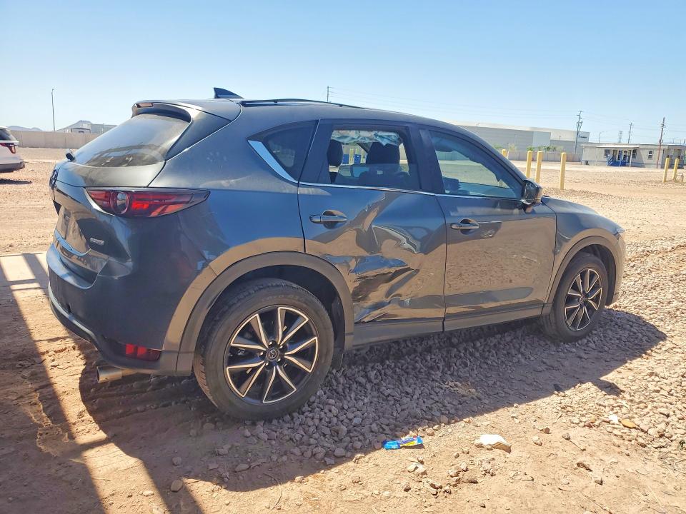 Продажа на аукционе авто 2018 Mazda Cx-5, vin: JM3KFADM1J1305259, номер лота: 54534446