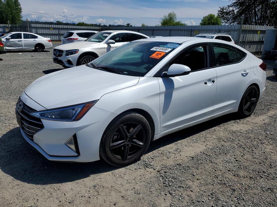 Продажа на аукционе авто 2019 Hyundai Elantra, vin: 5NPD74LF6KH471225, номер лота: 54810486
