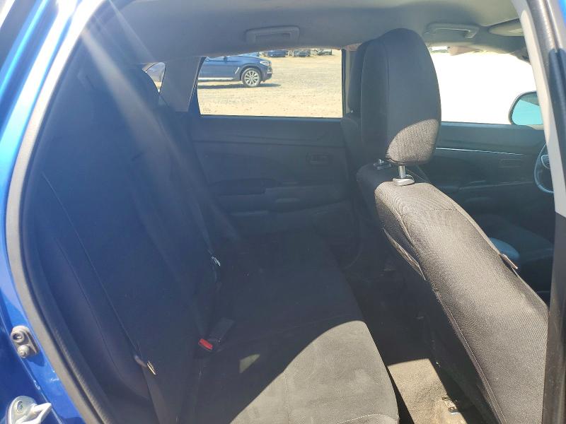 52355636 :رقم المزاد ، 4A4AR3AW1FE035293 vin ، 2015 Mitsubishi Outlander Sport مزاد بيع