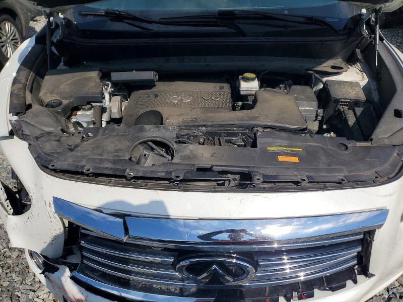 2015 Infiniti Qx60 მანქანა იყიდება აუქციონზე, vin: 5N1AL0MM2FC527503, აუქციონის ნომერი: 52715416