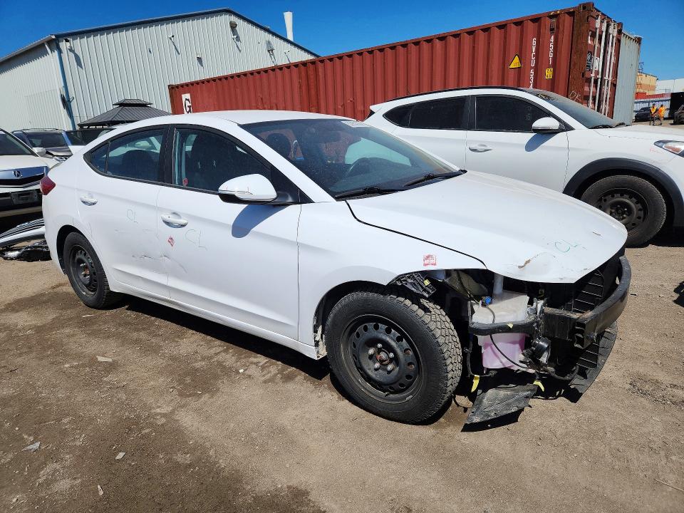Продажа на аукционе авто 2018 Hyundai Elantra, vin: KMHD84LF0JU539354, номер лота: 53953206