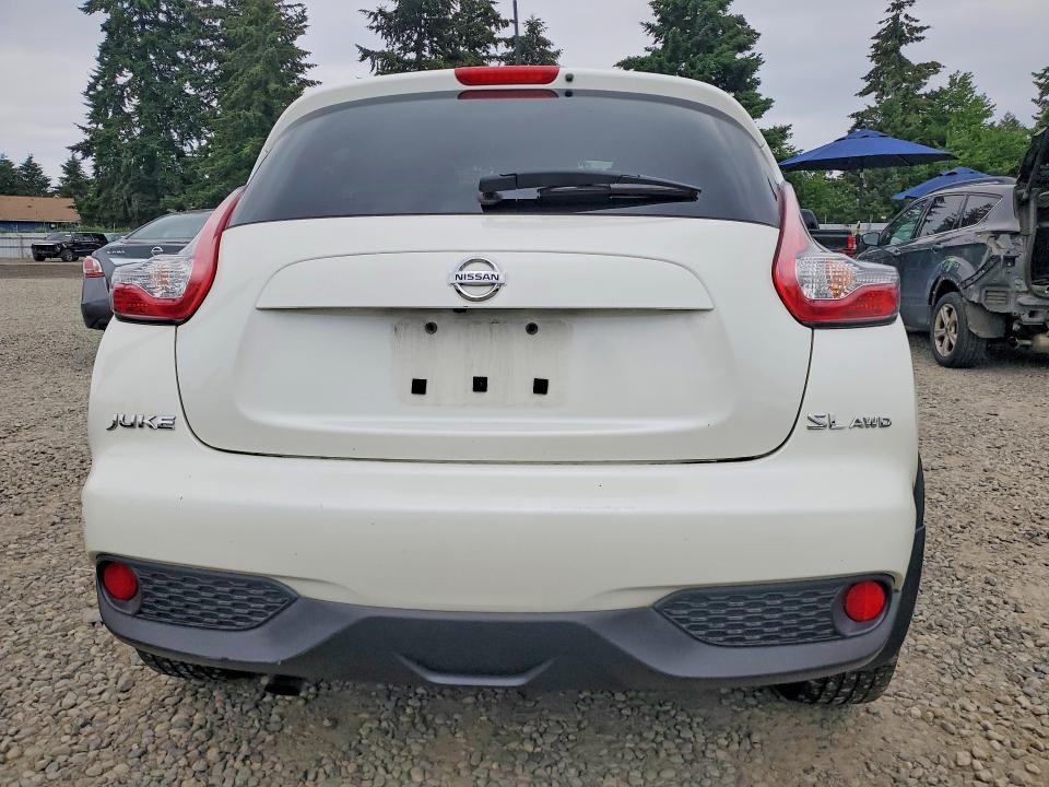 2017 Nissan Juke მანქანა იყიდება აუქციონზე, vin: JN8AF5MV5HT753866, აუქციონის ნომერი: 55461456
