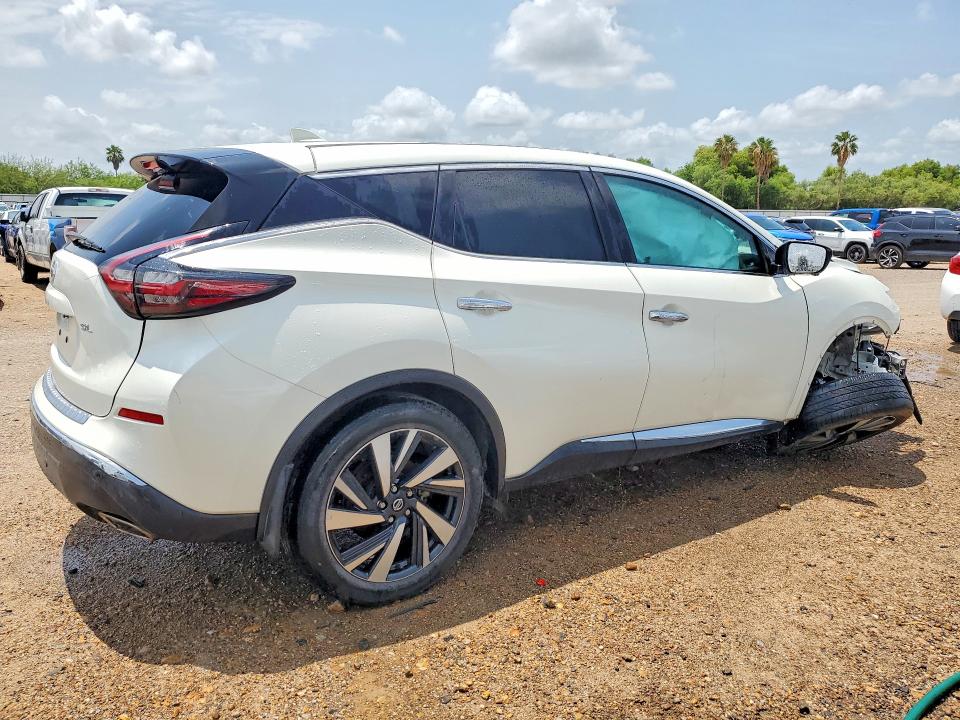 Продаж на аукціоні авто 2022 Nissan Murano, vin: 5N1AZ2CJ4NC112067, номер лоту: 54224586