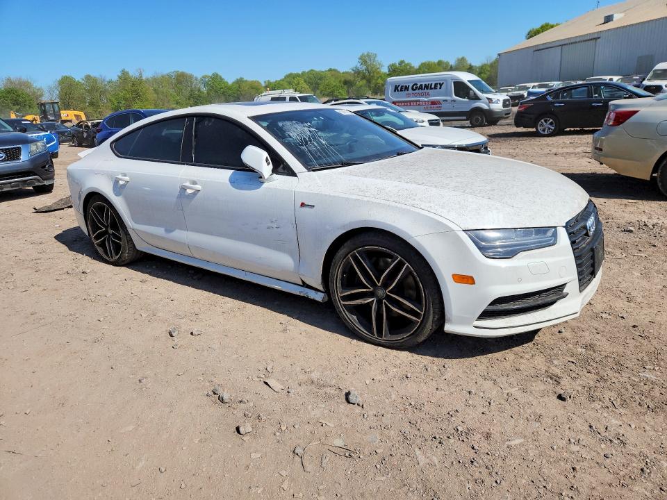 2016 Audi A7 მანქანა იყიდება აუქციონზე, vin: WAUWGBFC3GN069438, აუქციონის ნომერი: 52467156