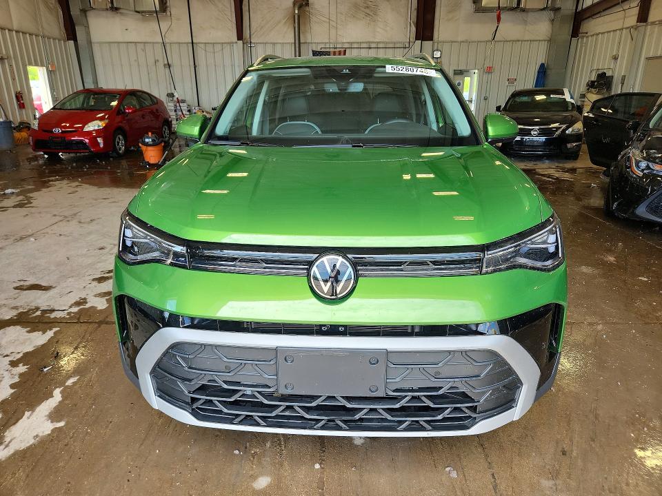 2025 Volkswagen Taos მანქანა იყიდება აუქციონზე, vin: 3VVVC7B2XSM043170, აუქციონის ნომერი: 55280746