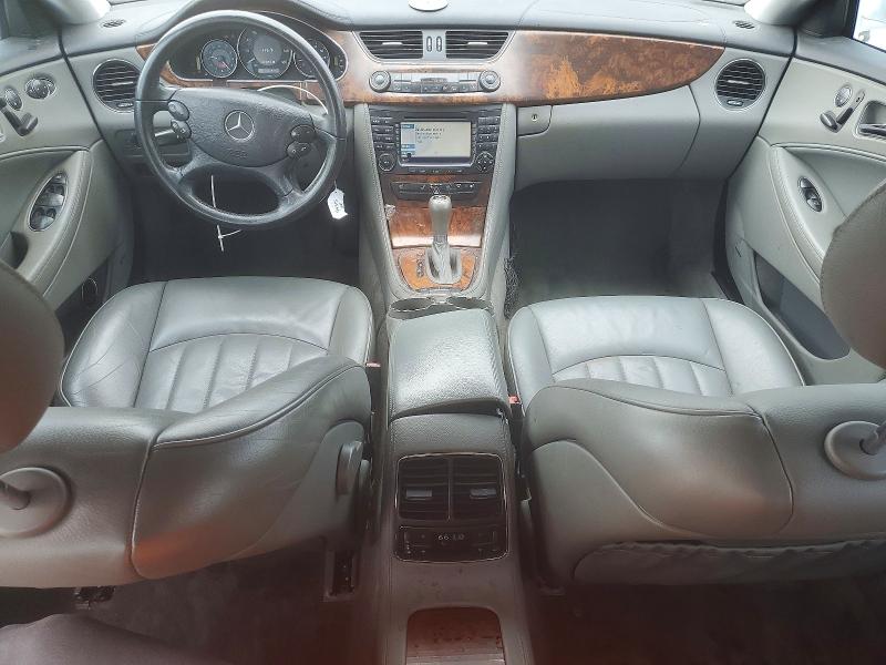 2006 Mercedes-benz Cls მანქანა იყიდება აუქციონზე, vin: WDDDJ75X56A017544, აუქციონის ნომერი: 54486126
