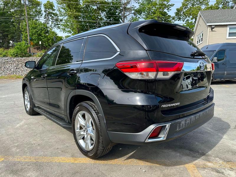 Продаж на аукціоні авто 2019 Toyota Highlander Hybrid, vin: 5TDDGRFH9KS054671, номер лоту: 51919916