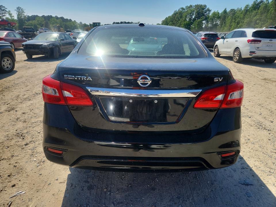 Продажа на аукционе авто 2019 Nissan Sentra, vin: 3N1AB7AP6KY324469, номер лота: 52568956