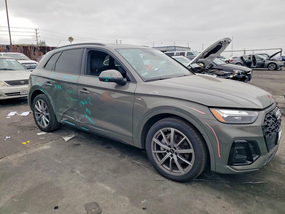 2023 Audi Q5 E მანქანა იყიდება აუქციონზე, vin: WA1E2AFY9P2022042, აუქციონის ნომერი: 53607436