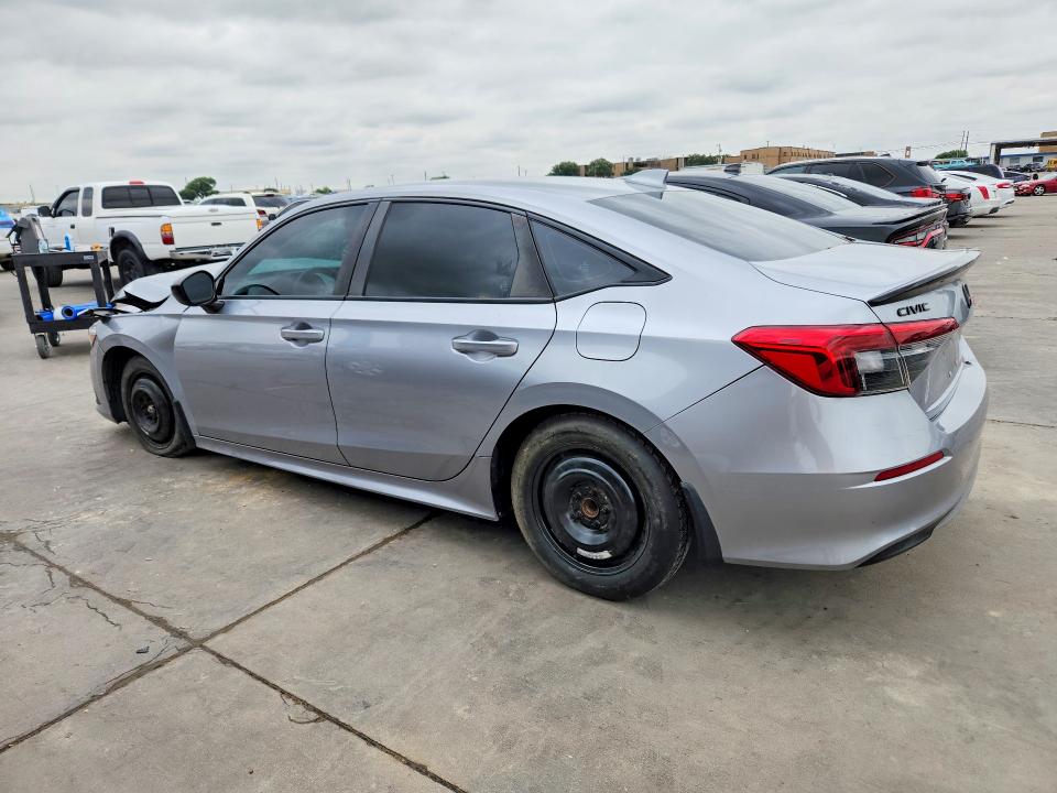 Auction sale of the 2022 Honda Civic, vin: 2HGFE2F59NH531969, lot number: 53117236