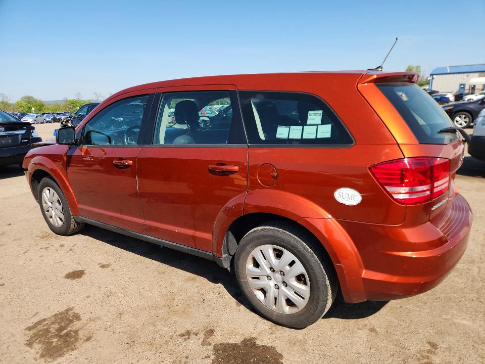 2014 Dodge Journey მანქანა იყიდება აუქციონზე, vin: 3C4PDCAB0ET133940, აუქციონის ნომერი: 52357446